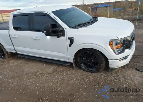 2022 Ford F-150 Xlt из США, поврежденный, VIN 1FTFW1E84NFA07454
